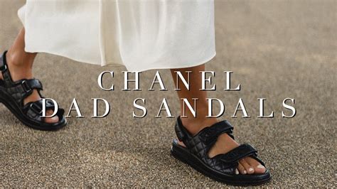 chanel sandals review.